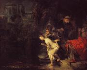 Susanna and the Elders (mk33) Rembrandt